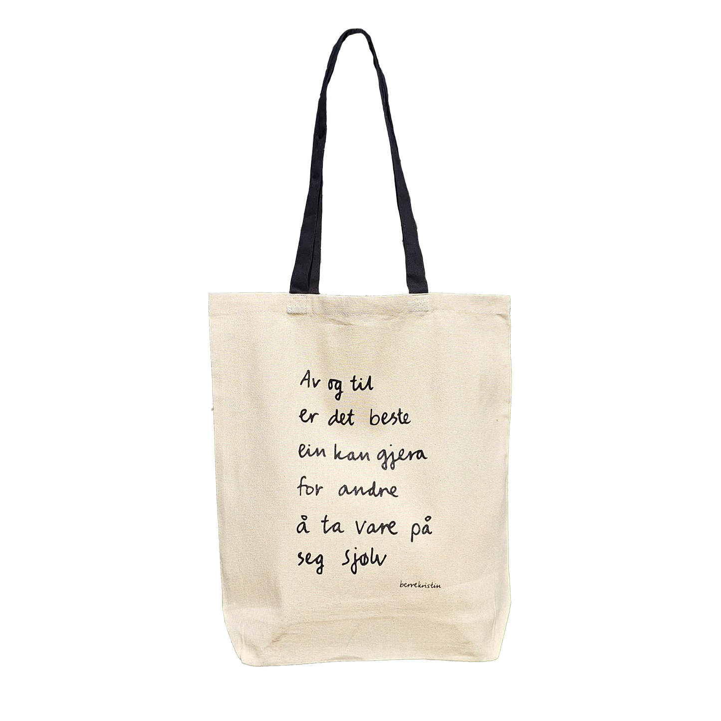 HANDLENETT MED DIKT | AV OG TIL