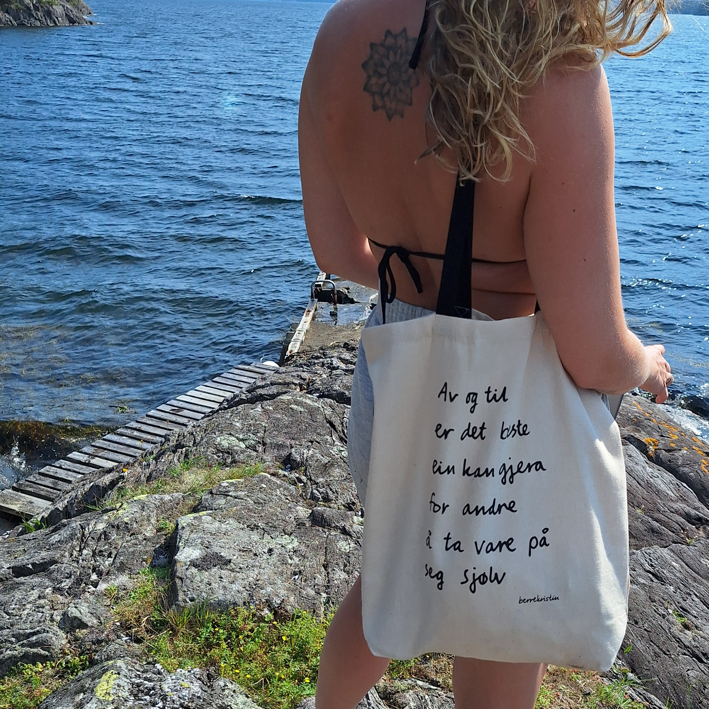 HANDLENETT MED DIKT | AV OG TIL