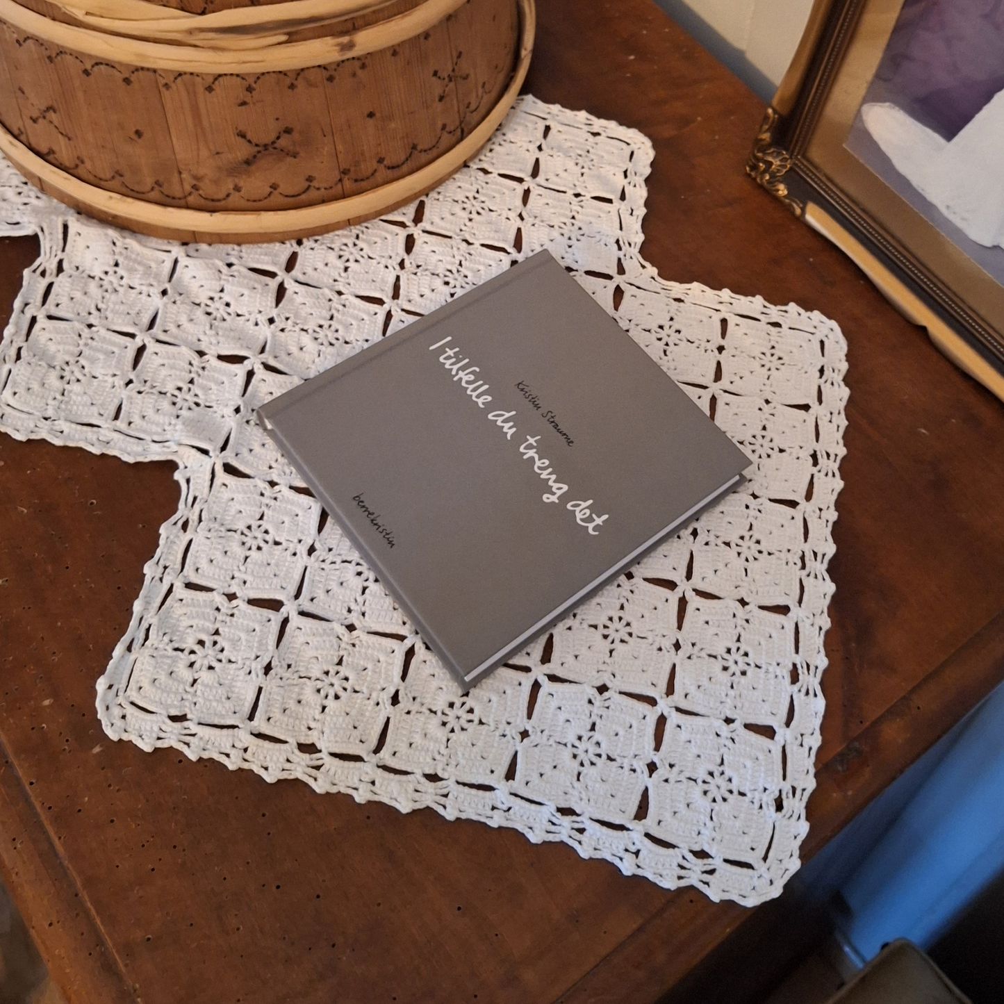 DIKTBOK | I TILFELLE DU TRENG DET