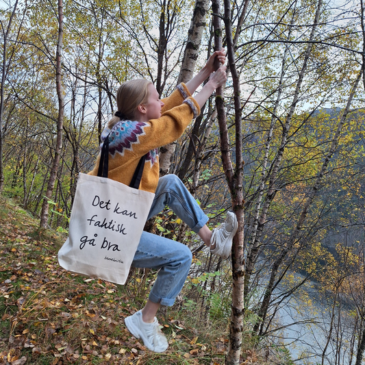 HANDLENETT MED DIKT | DET KAN FAKTISK GÅ BRA