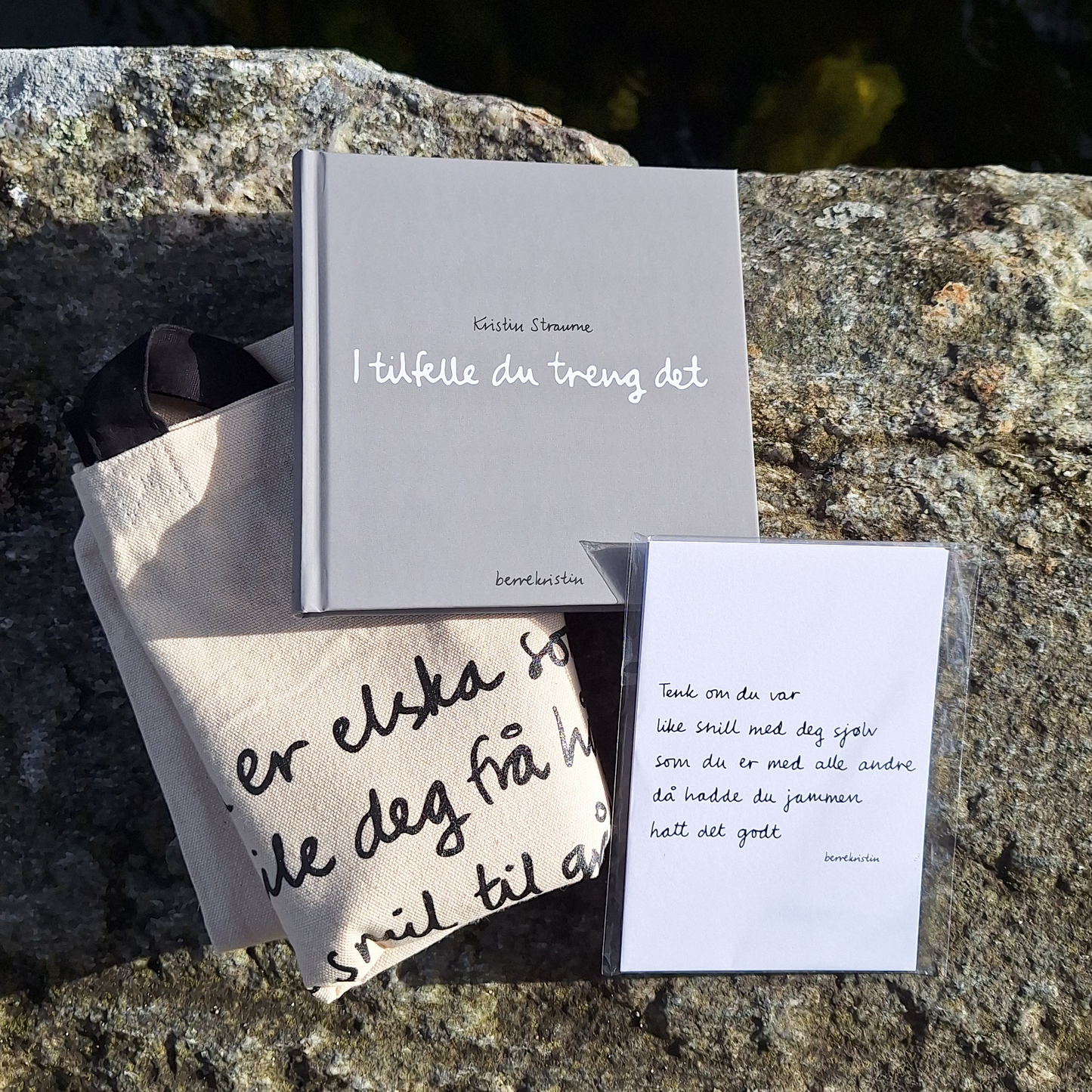 GÅVEKORT | hjå berrekristin.no