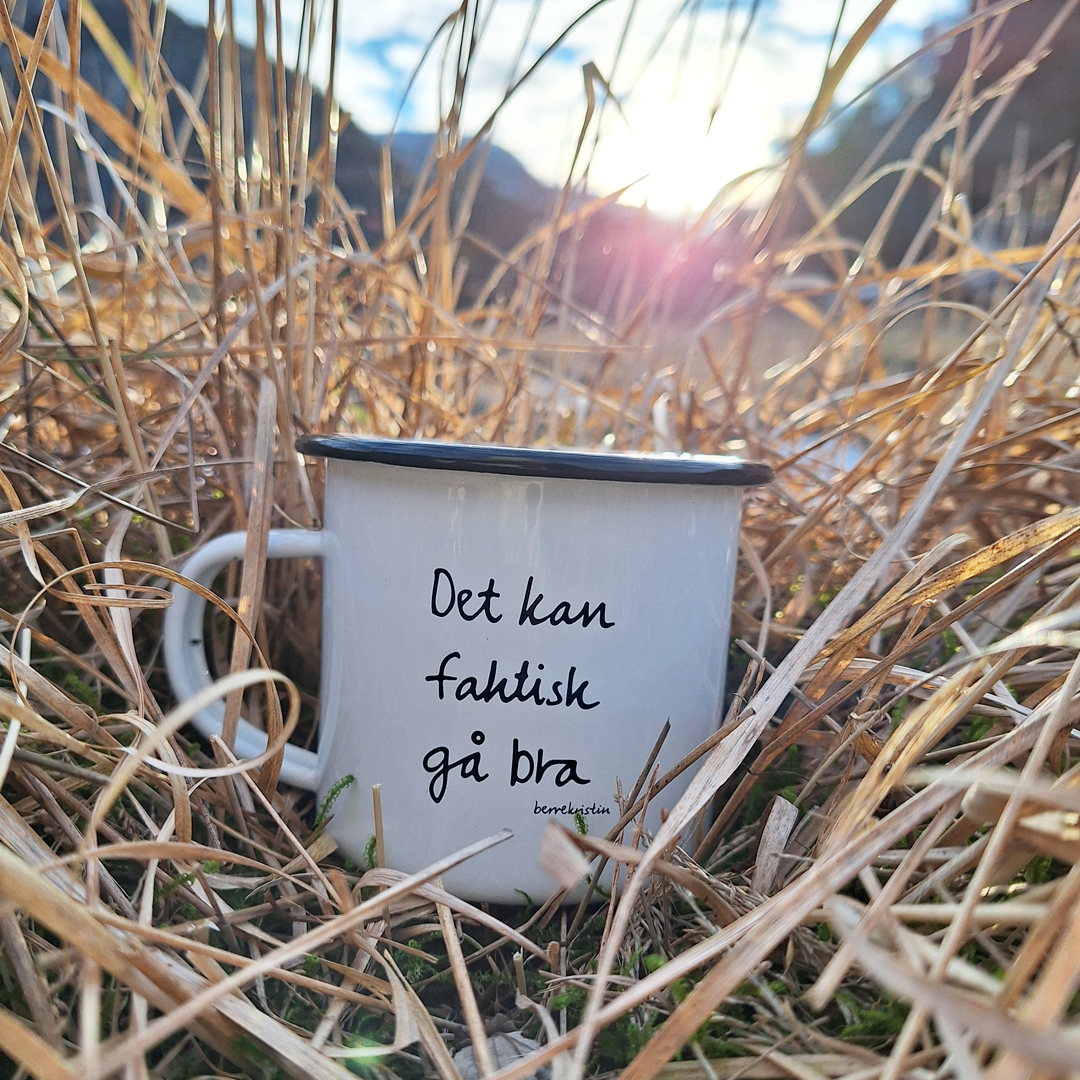 EMALJEKOPP MED DIKT | DET KAN FAKTISK