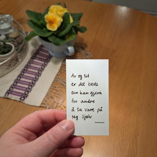 DIKTMAGNET | AV OG TIL