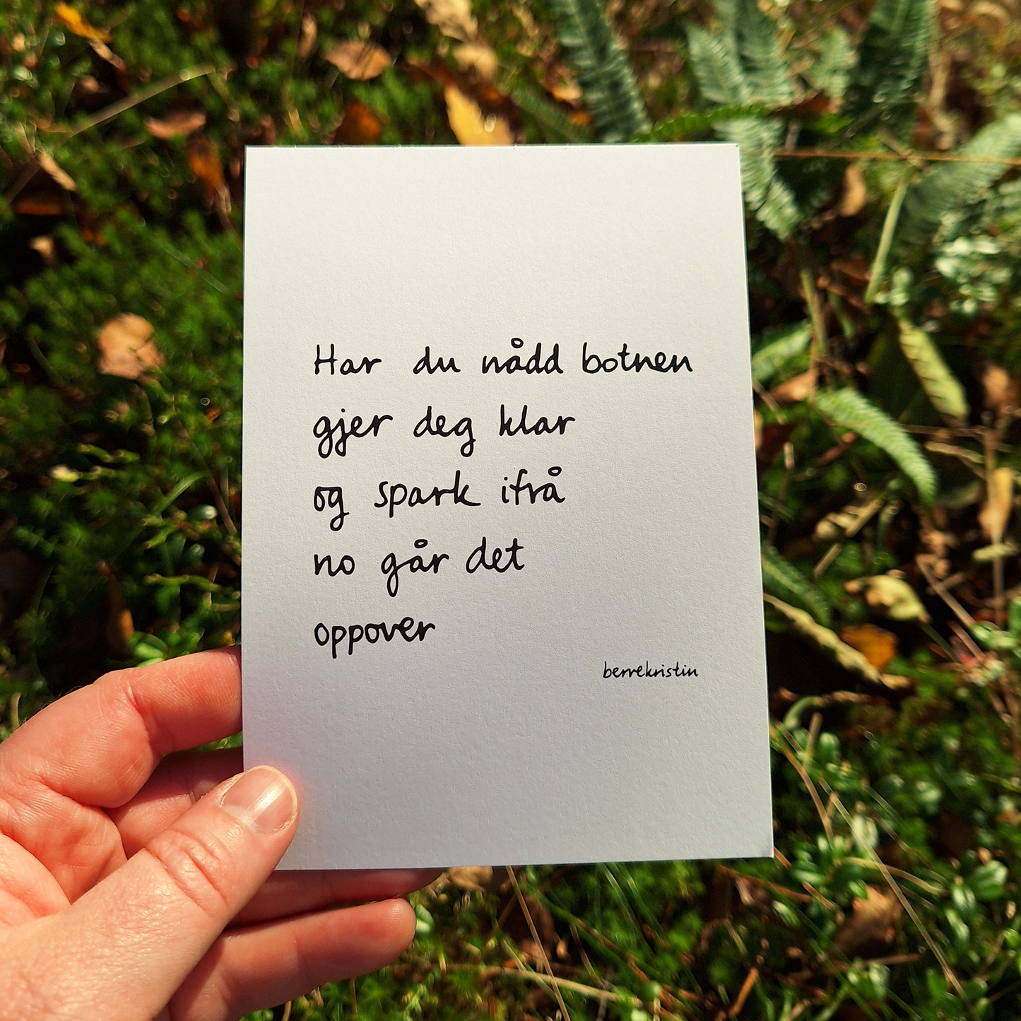 DIKTKORTPAKKE A6 | TIL OPPMUNTRING