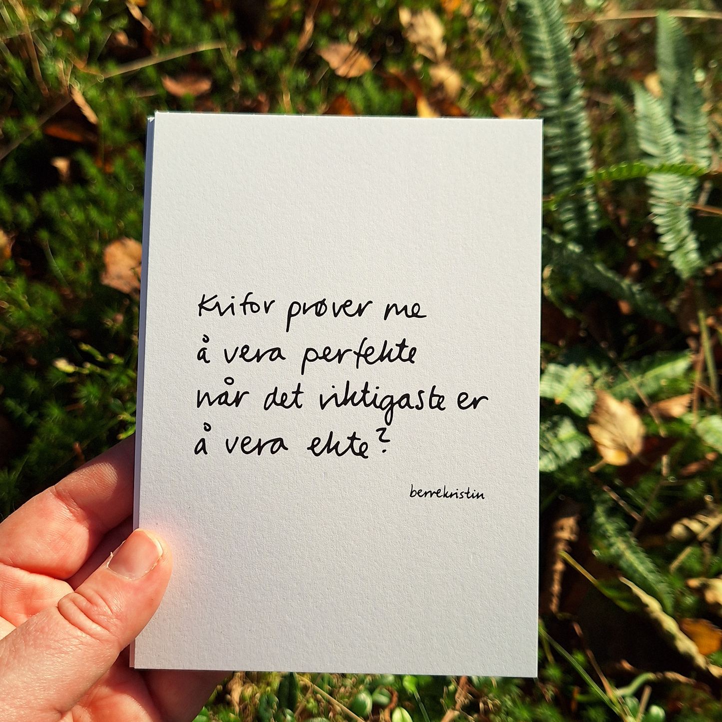 DIKTKORTPAKKE A6 | TIL OPPMUNTRING