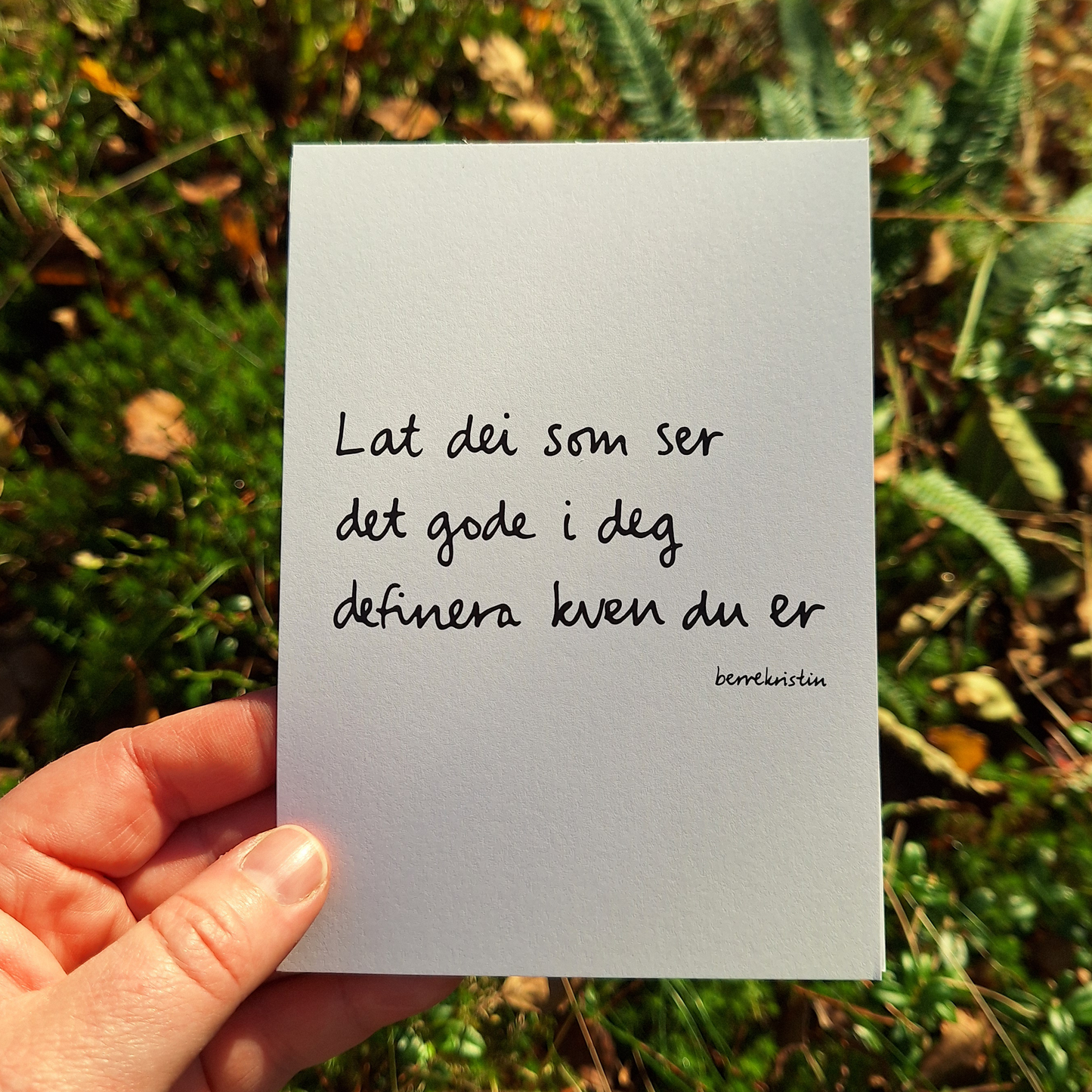 DIKTKORTPAKKE A6 | TIL OPPMUNTRING