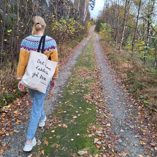 HANDLENETT MED DIKT | DET KAN FAKTISK GÅ BRA
