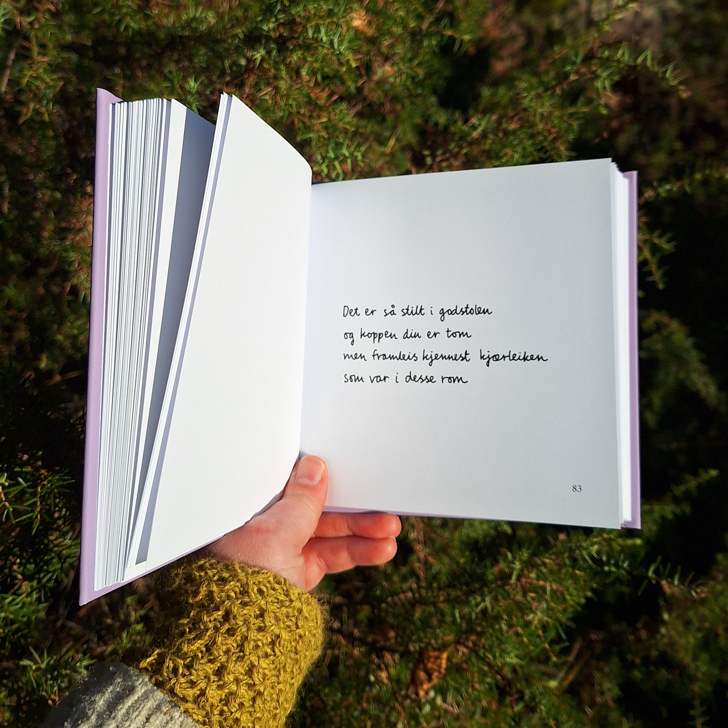 DIKTBOK | LAT MEG HALDA SORGA DI