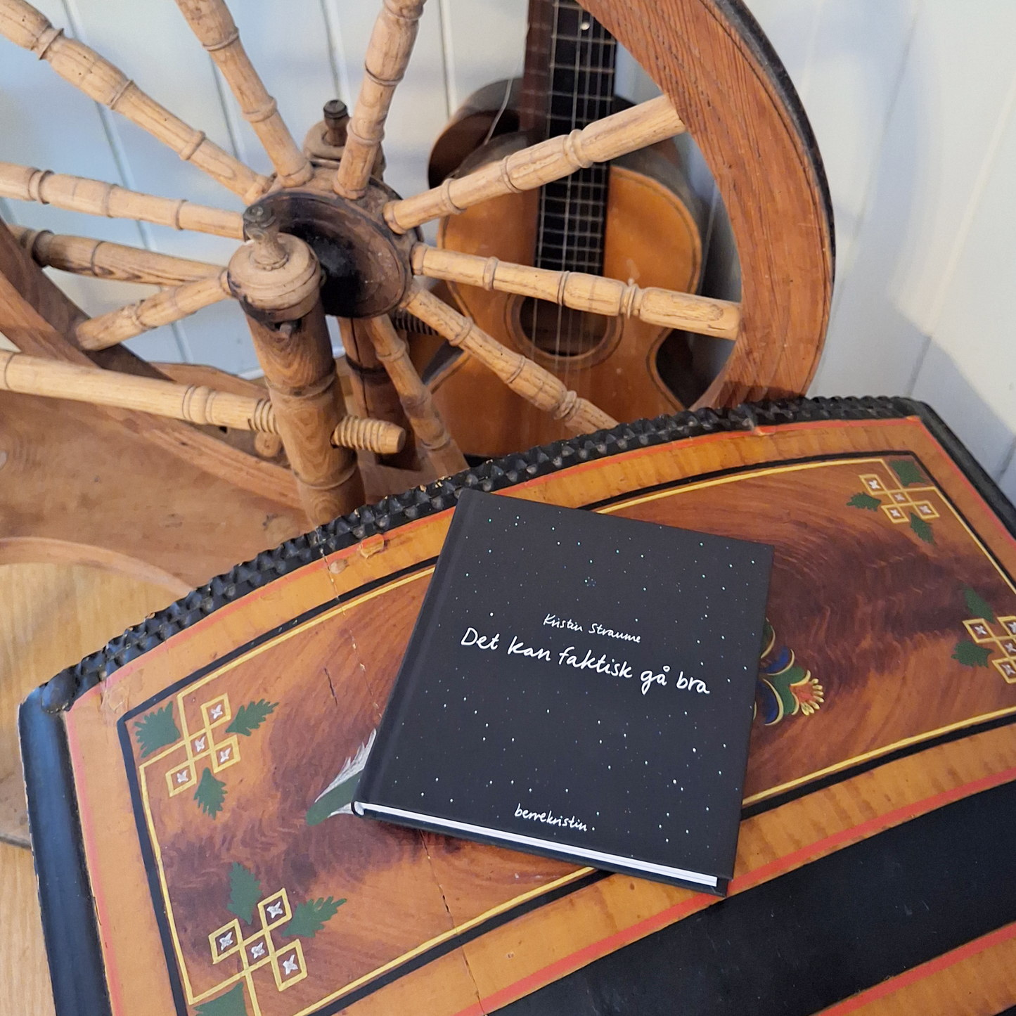 DIKTBOK | DET KAN FAKTISK GÅ BRA