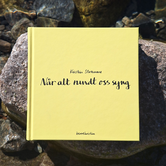 DIKTBOK | NÅR ALT RUNDT OSS SYNG