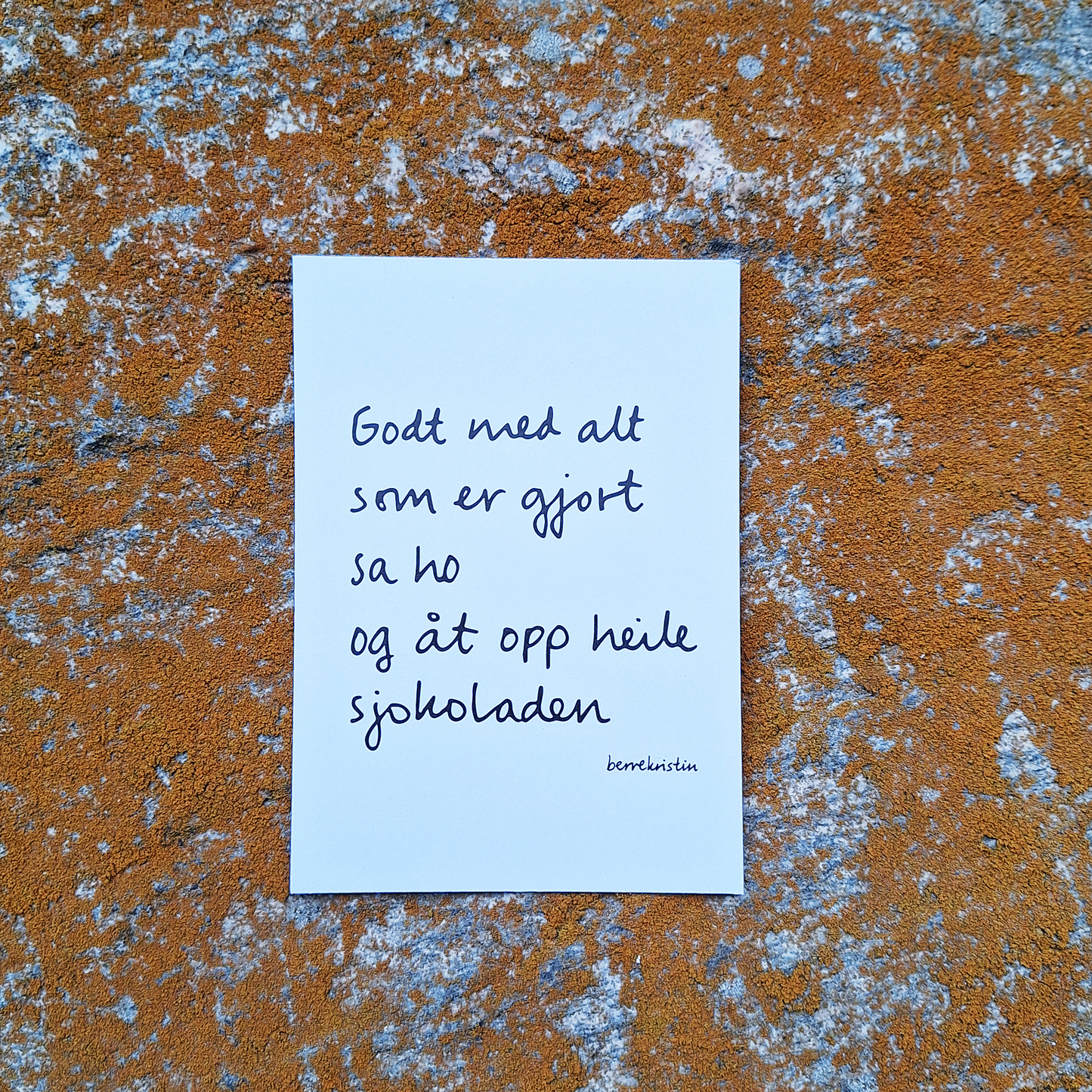 DIKTKORT A6 | GODT MED ALT