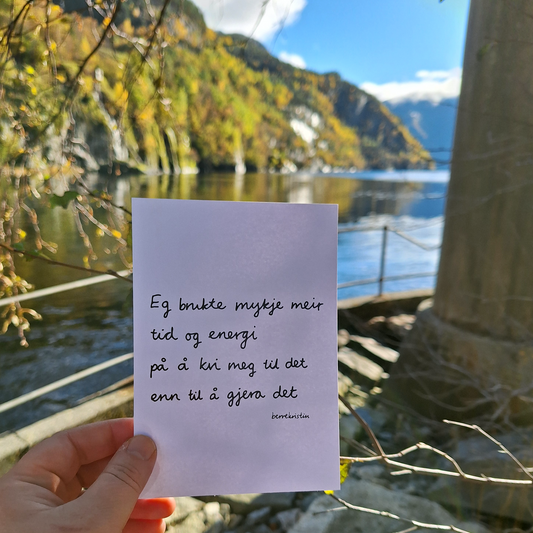 DIKTKORTPAKKE A6 | TIL HÅP