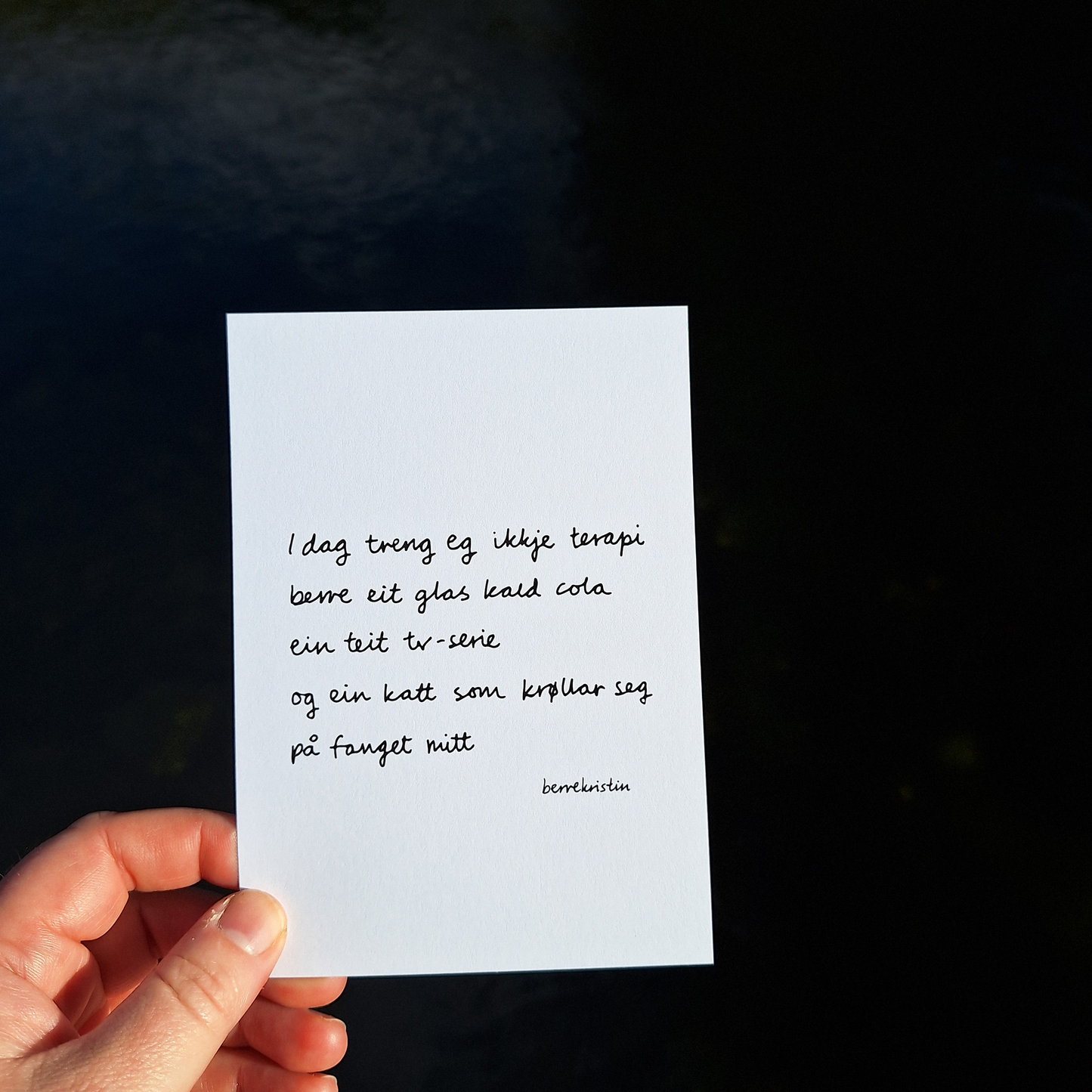 DIKTKORTPAKKE A6 | TIL HÅP