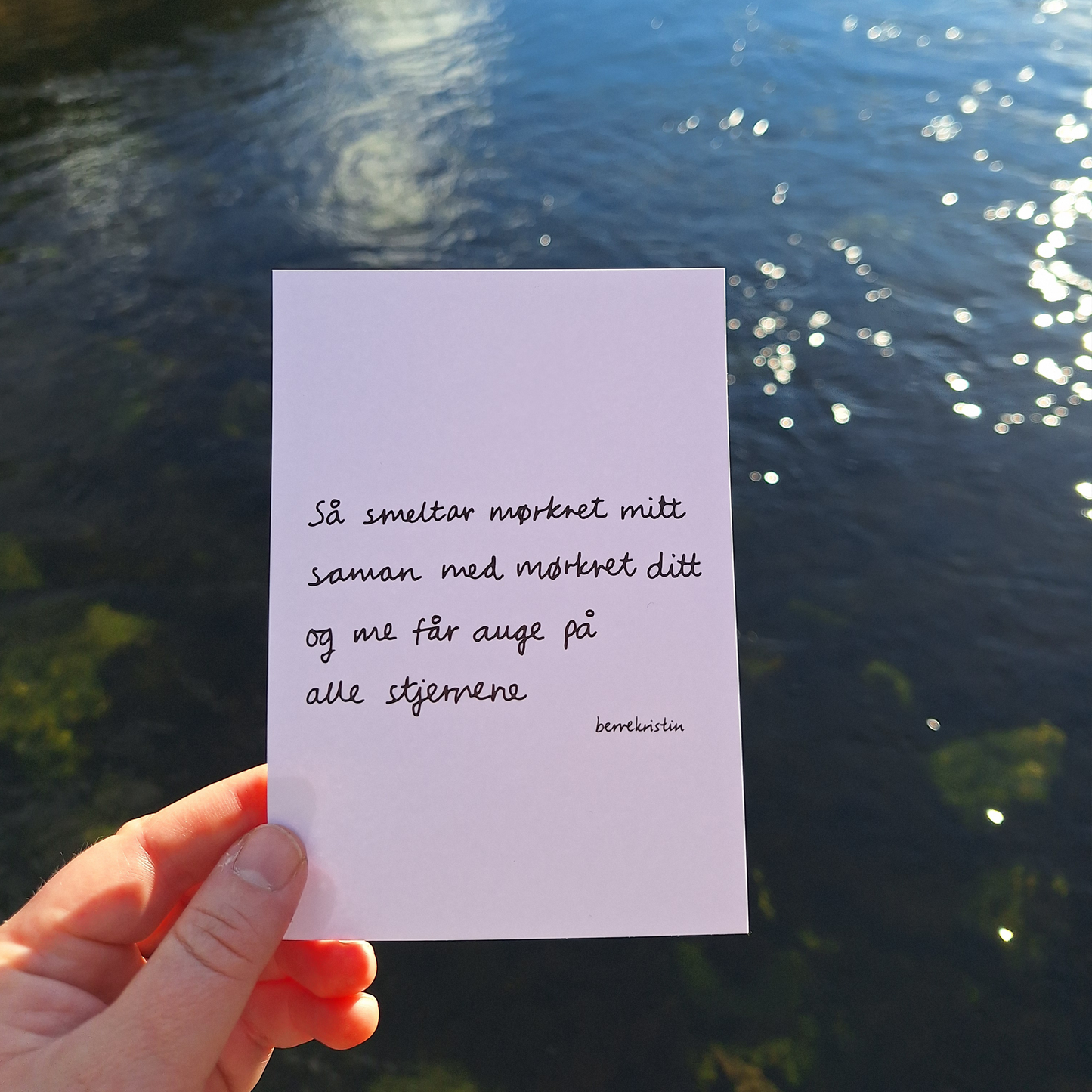 DIKTKORTPAKKE A6 | TIL HÅP