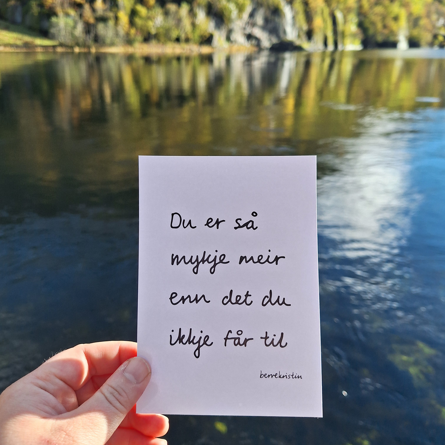 DIKTKORTPAKKE A6 | TIL HÅP