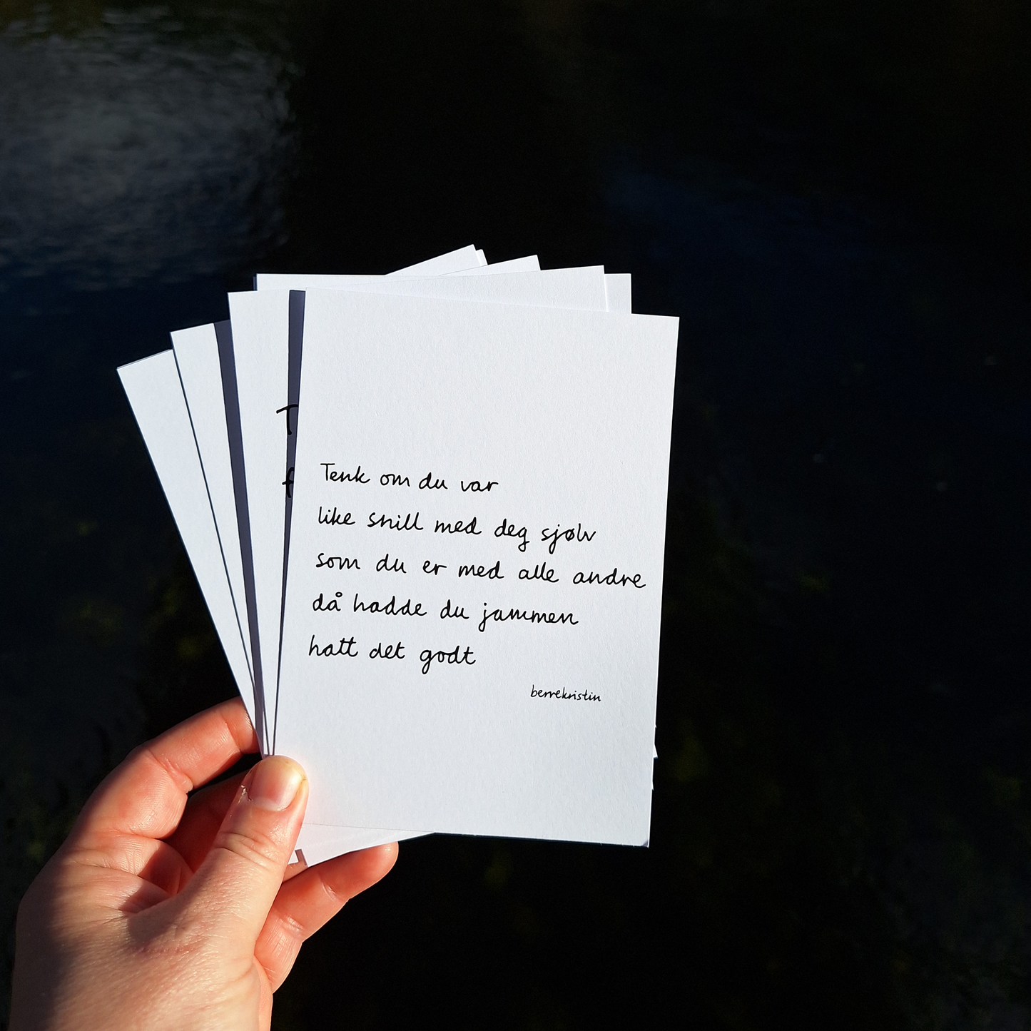 DIKTKORTPAKKE A6 | TIL HÅP