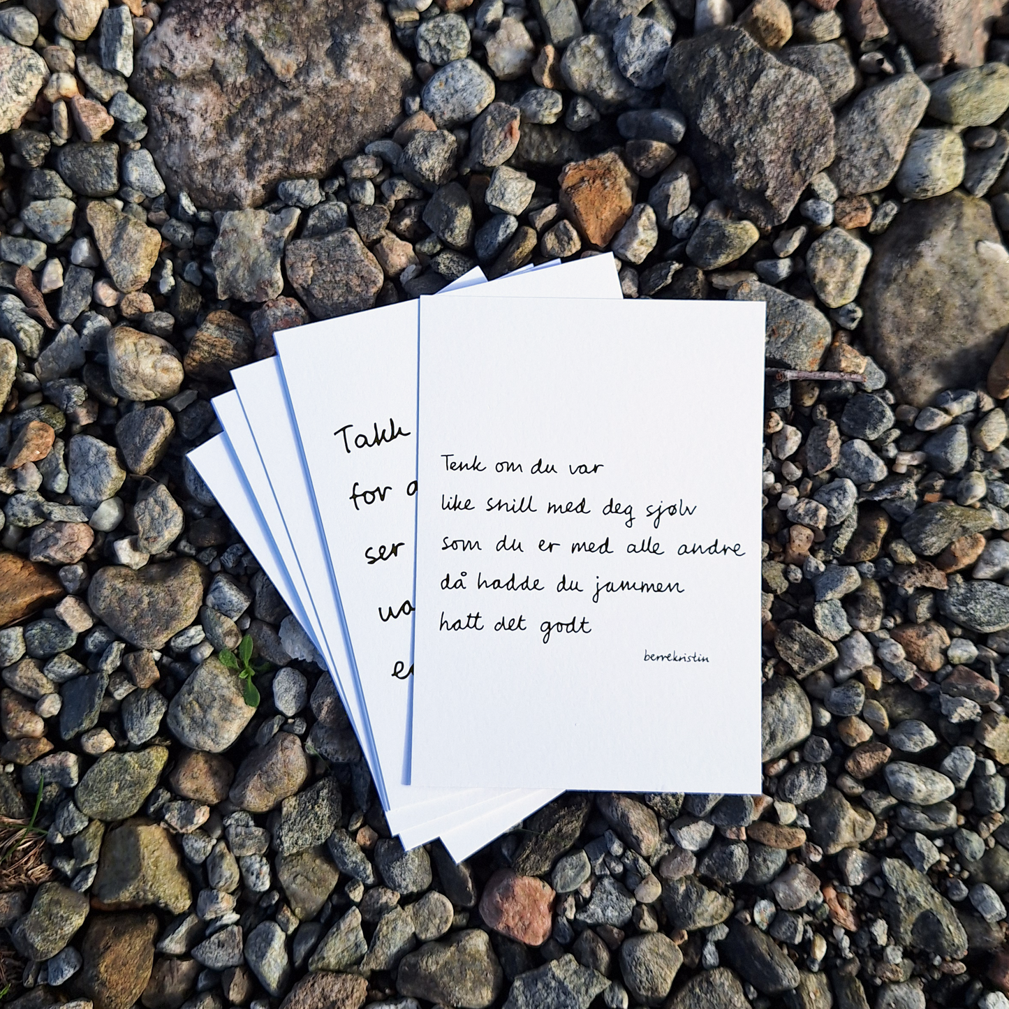 DIKTKORTPAKKE A6 | TIL HÅP