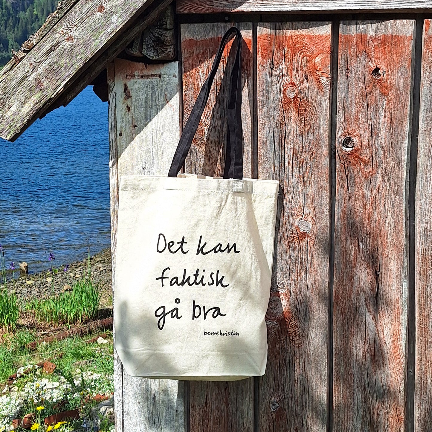 HANDLENETT MED DIKT | DET KAN FAKTISK GÅ BRA