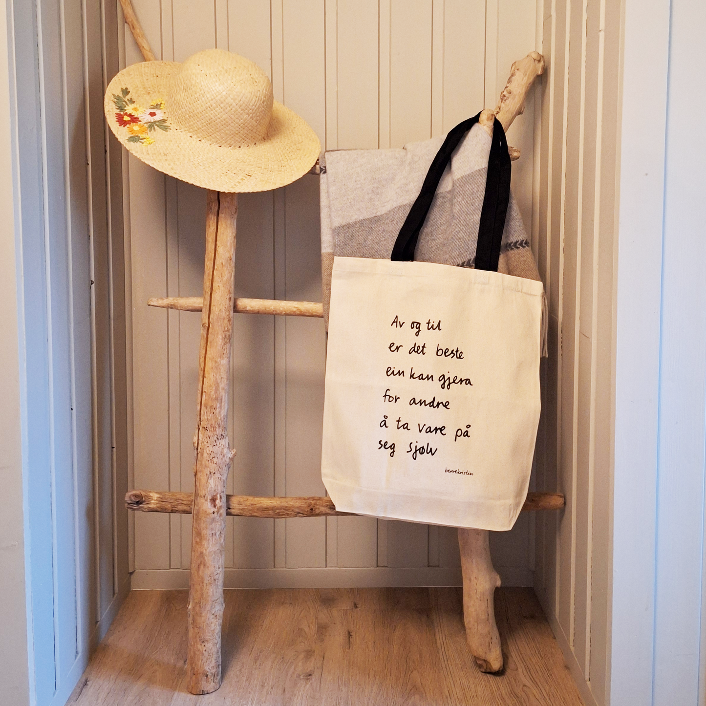 HANDLENETT MED DIKT | AV OG TIL