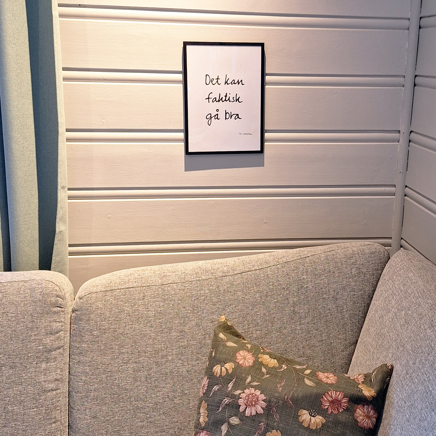 PLAKAT A4 | DET KAN FAKTISK