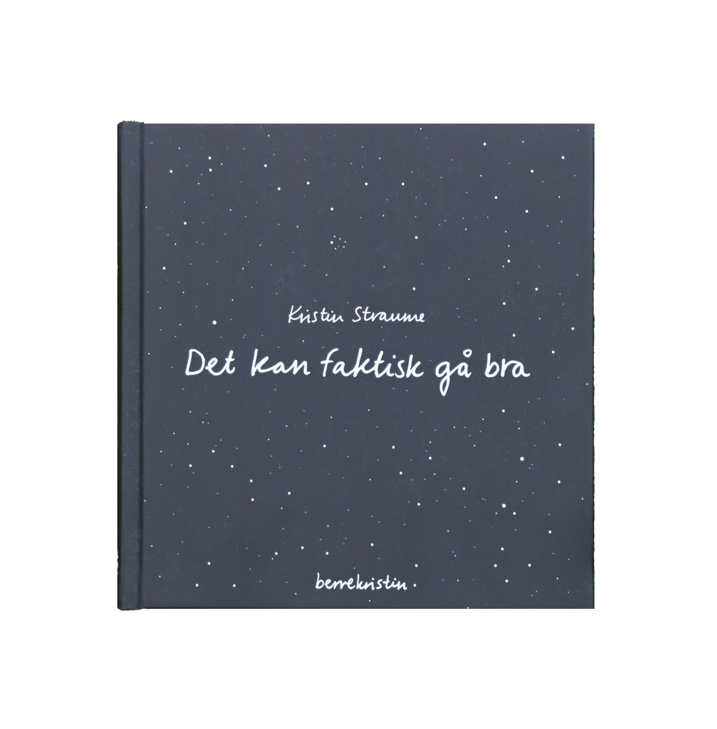 DIKTBOK | DET KAN FAKTISK GÅ BRA