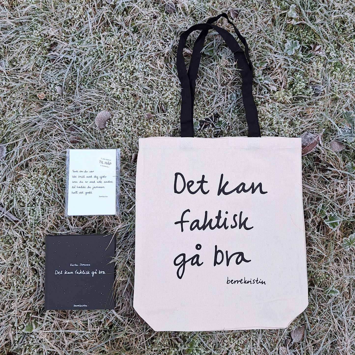 SAMLEPAKKE | TIL HÅP