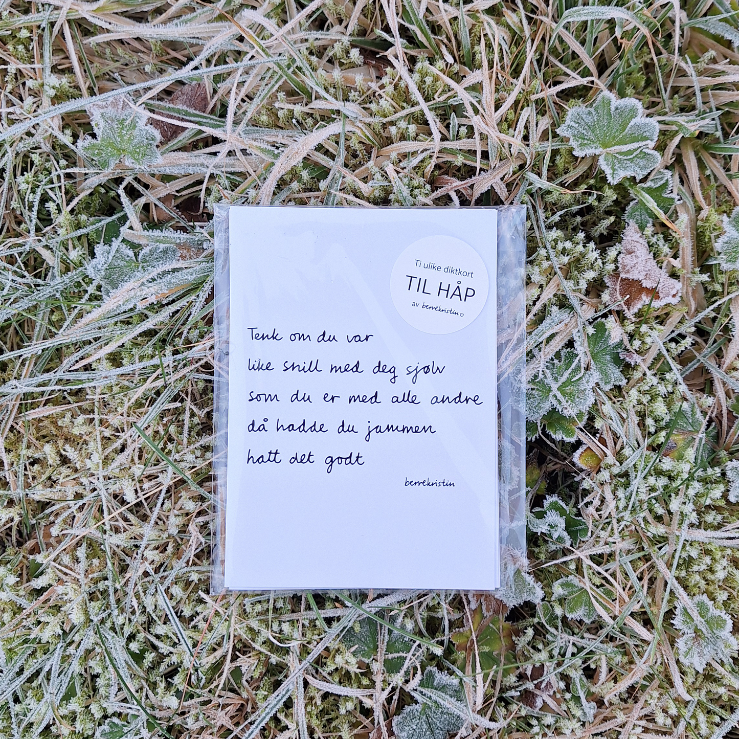 SAMLEPAKKE | TIL HÅP