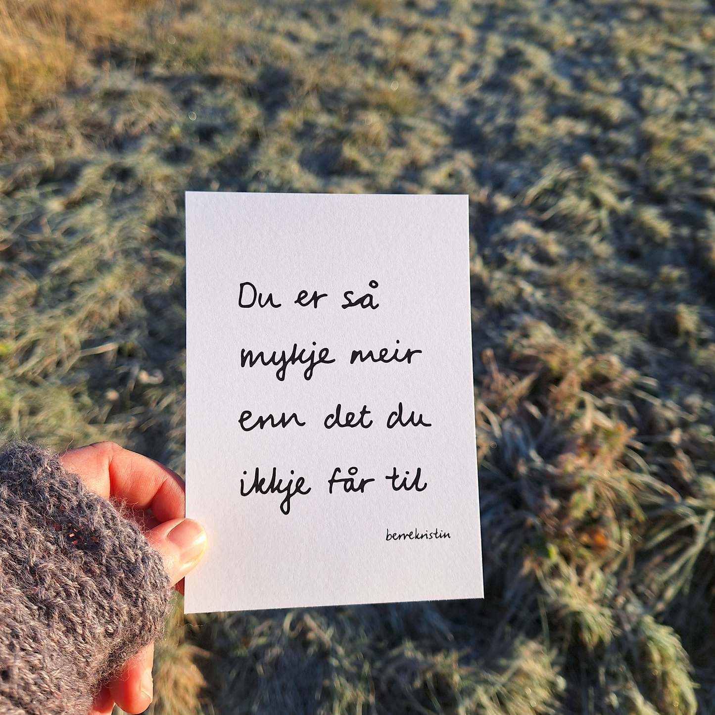 SAMLEPAKKE | TIL HÅP