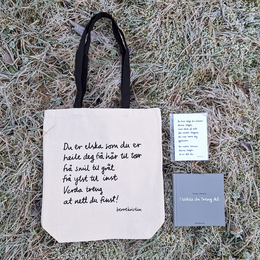 SAMLEPAKKE | TIL OPPMUNTRING