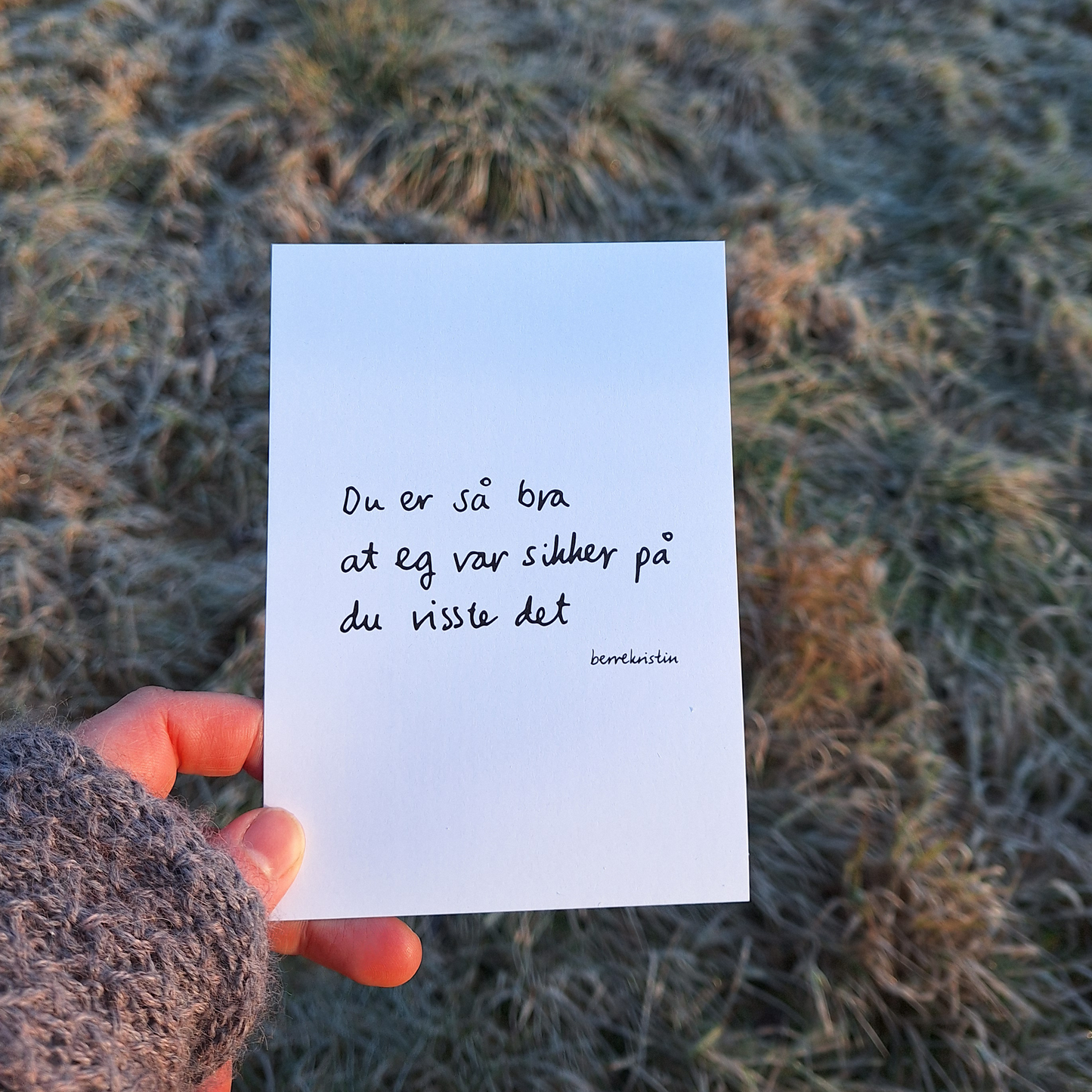 SAMLEPAKKE | TIL OPPMUNTRING