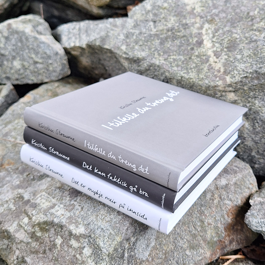 SAMLEPAKKE | KVIT, SVART OG GRÅ BOK