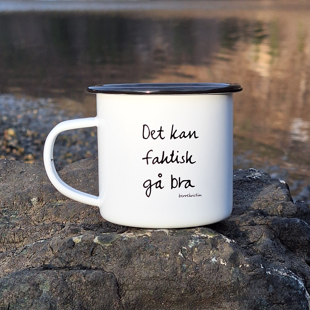 EMALJEKOPP MED DIKT | DET KAN FAKTISK