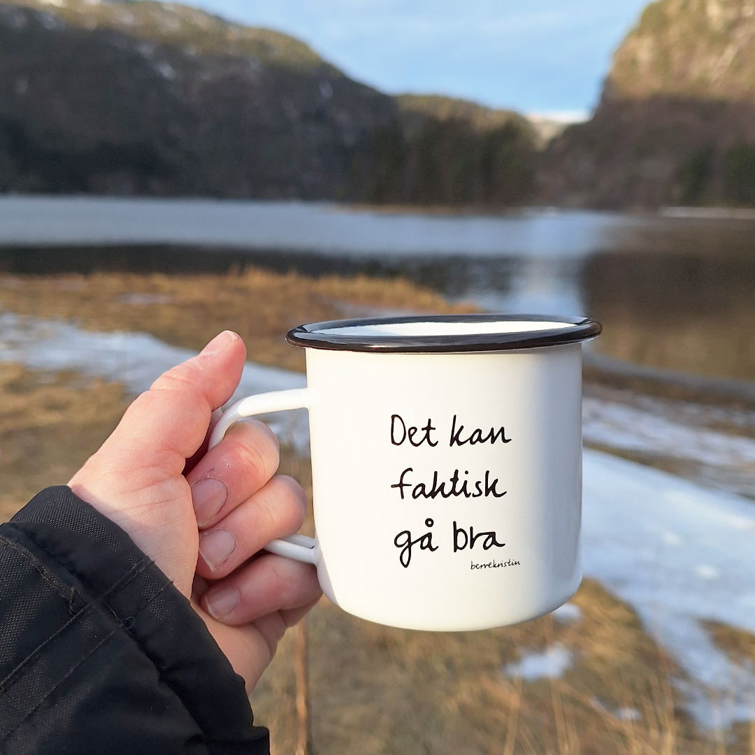 EMALJEKOPP MED DIKT | DET KAN FAKTISK