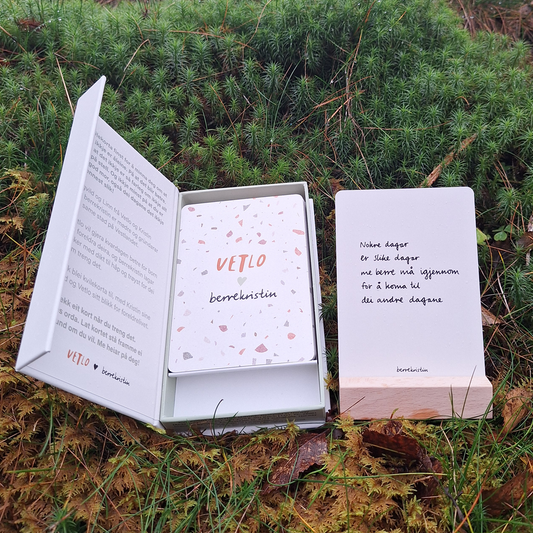 DIKTKORTPAKKE | KVILEKORT TIL SLITNE FORELDRE (førehandssal til 30. november)