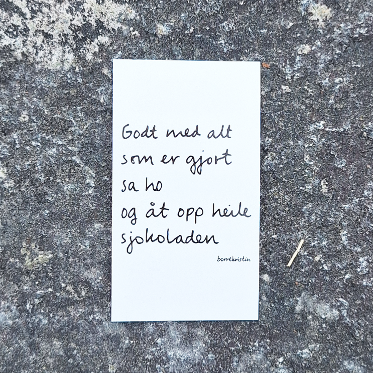 DIKTMAGNET | GODT MED ALT