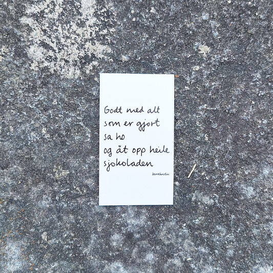 DIKTMAGNET | GODT MED ALT