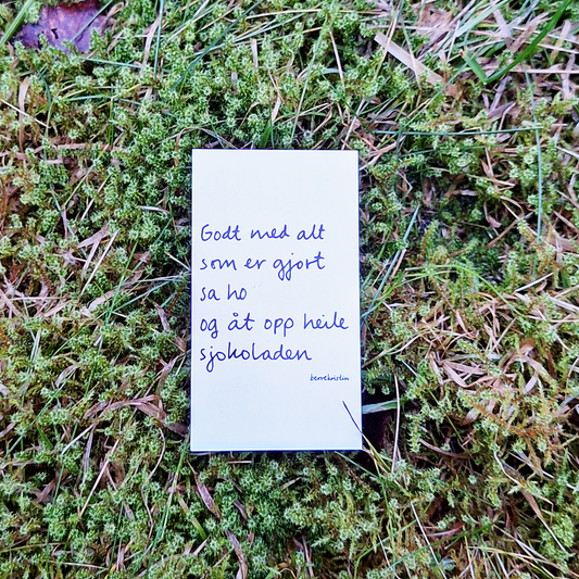 DIKTMAGNET | GODT MED ALT