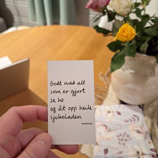 DIKTMAGNET | GODT MED ALT