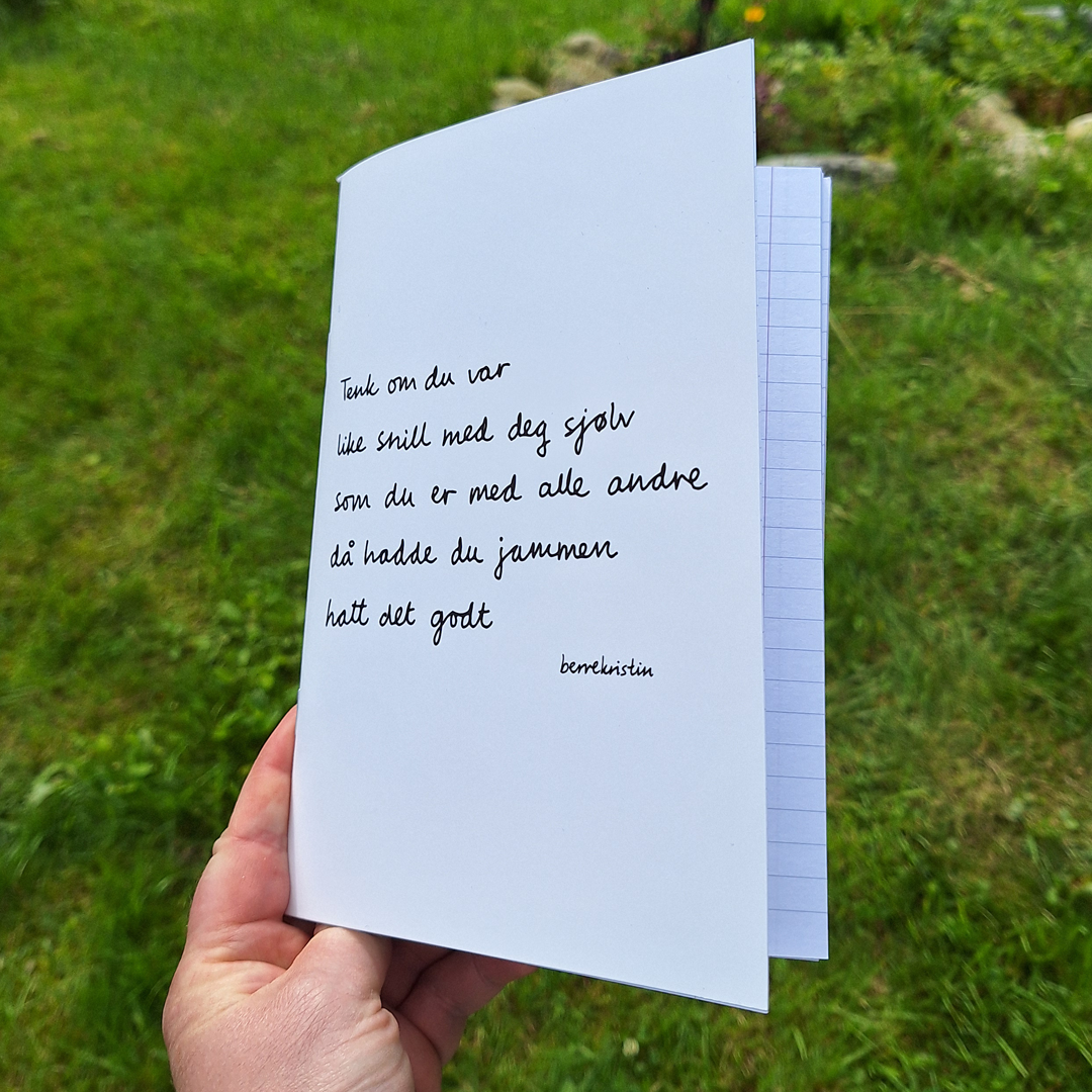 KURS | BERREVERE - DEN DU ER | INKLUDERT BOK+SKRIVEBOK
